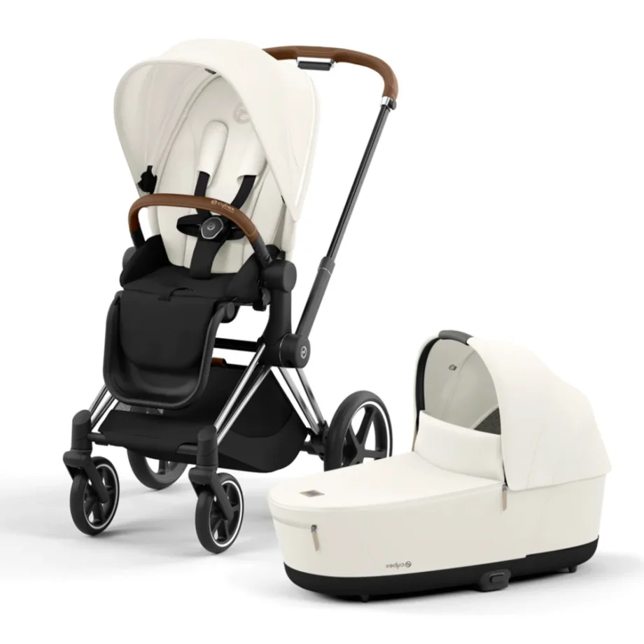 Cybex Priam IV 2 в 1 Off White