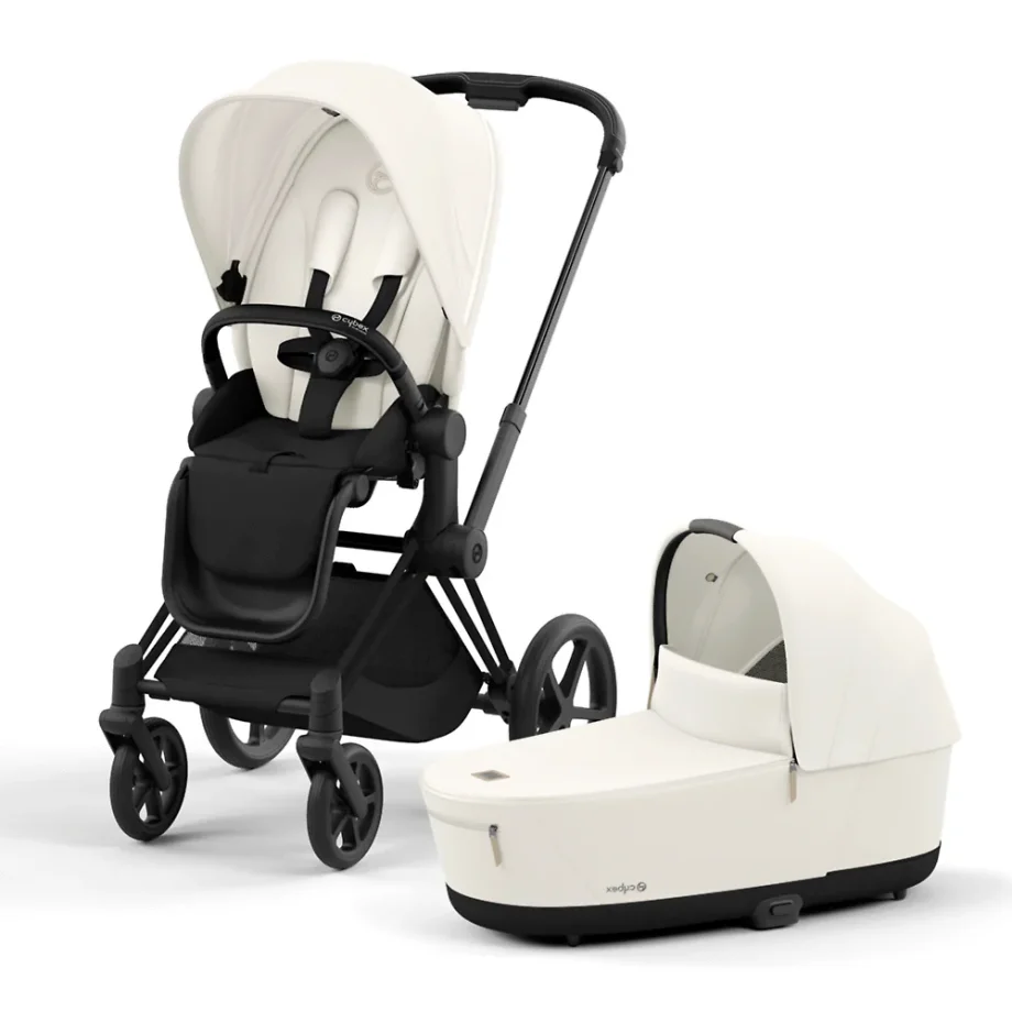 Cybex Priam IV 2 в 1 Off White