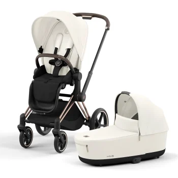 Cybex Priam IV 2 в 1 Off White Rosegold