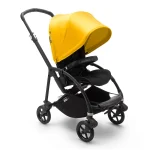Bugaboo Bee 6 Black/Midnight Black/Lemon Yellow