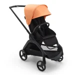 Bugaboo Dragonfly Black/Midnight Black/Island Coral