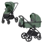 Carrello Ultimo Fern Green Black Frame