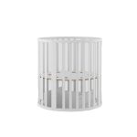 Кроватка Incanto Stella 11 в 1, цвет белый с маятником поперечного качания