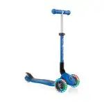 Globber Junior Foldable Lights Blue (синий)