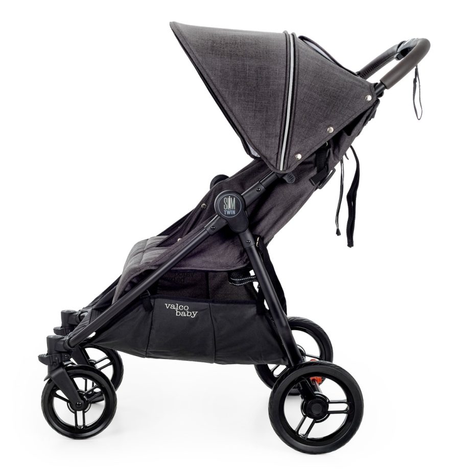 Valco Baby Slim Twin Charcoal (Графит)