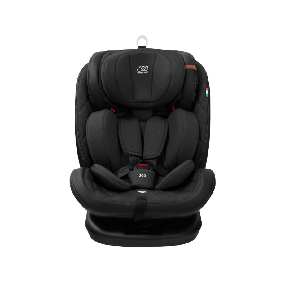 Sweet Baby Ranger 360 Isofix Pirate Black