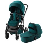 Britax Roemer Smile 5Z Atlantic Green (темно-зеленый) 2 в 1