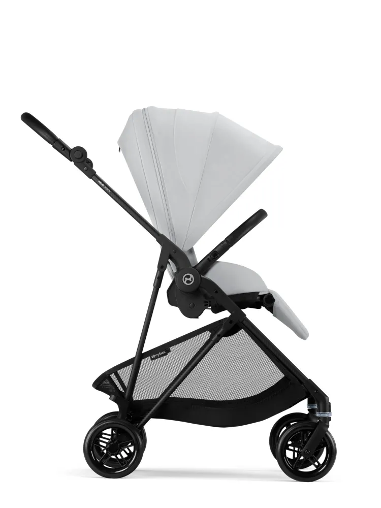 Cybex Melio Carbon Fog Grey 2025 (светло-серый) 2 в 1