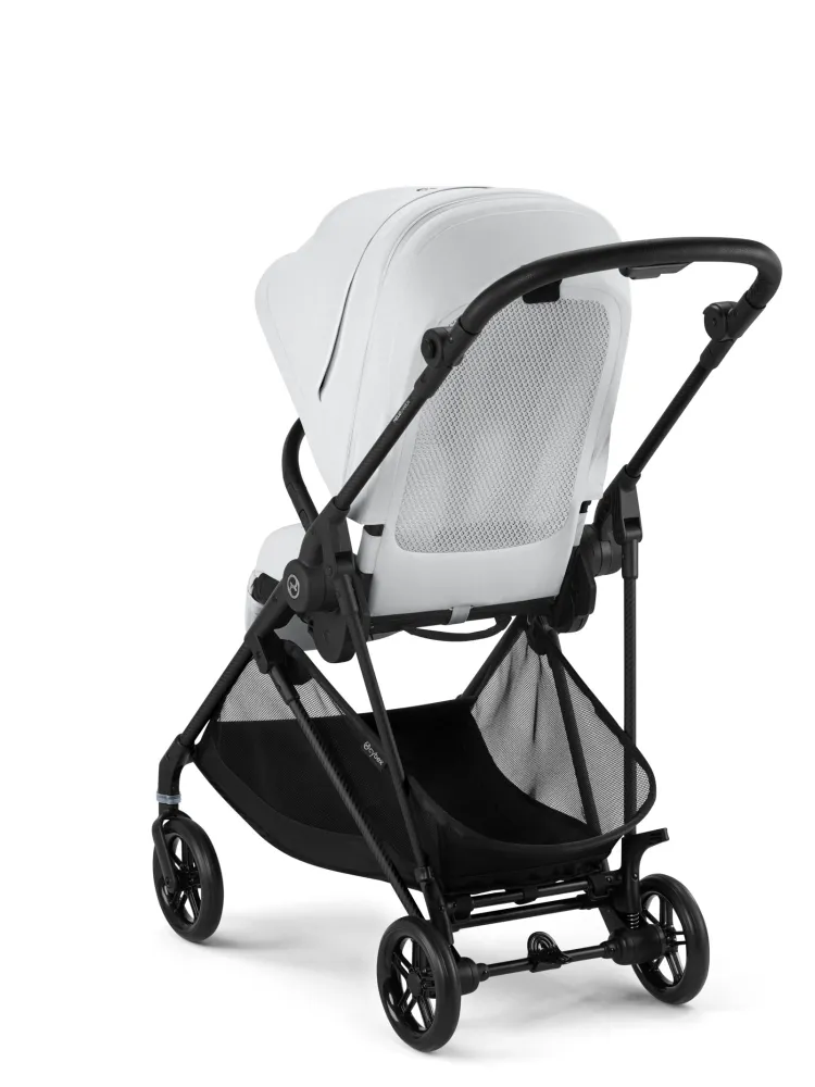 Cybex Melio Carbon Fog Grey 2025 (светло-серый) 2 в 1