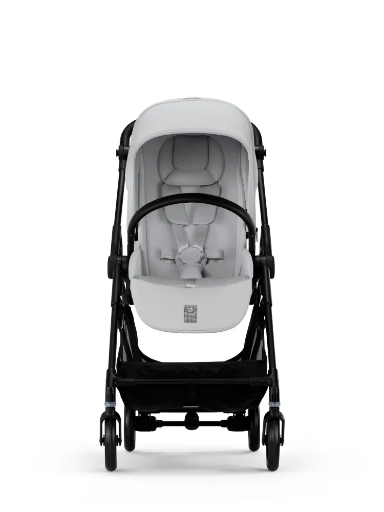 Cybex Melio Carbon Fog Grey 2025 (светло-серый) 2 в 1
