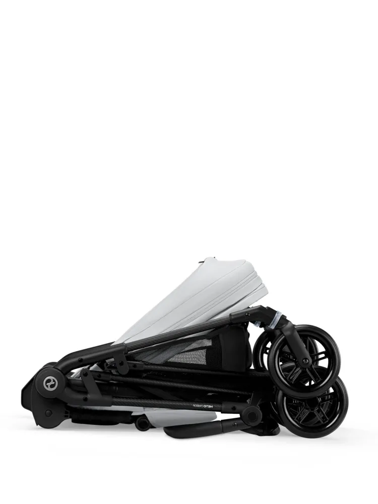 Cybex Melio Carbon Fog Grey 2025 (светло-серый) 2 в 1