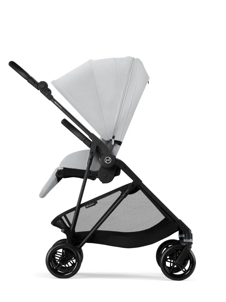 Cybex Melio Carbon Fog Grey 2025 (светло-серый) 2 в 1