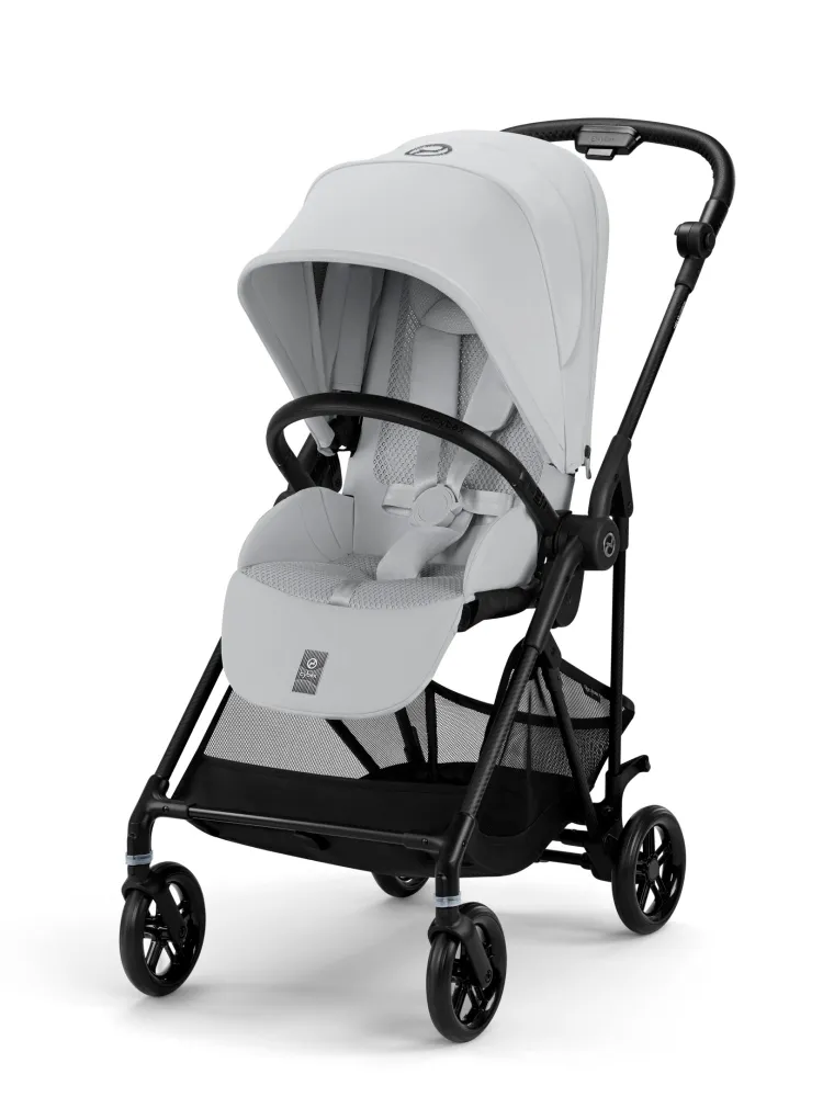 Cybex Melio Carbon Fog Grey 2025 (светло-серый) 2 в 1