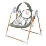 AmaroBaby Wooden Swing Зеленый