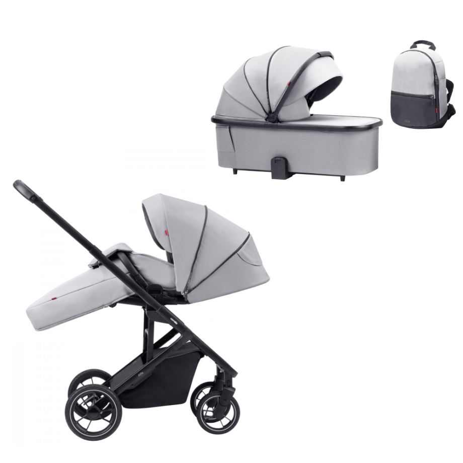 Carrello Alfa Feather Grey 2 в 1