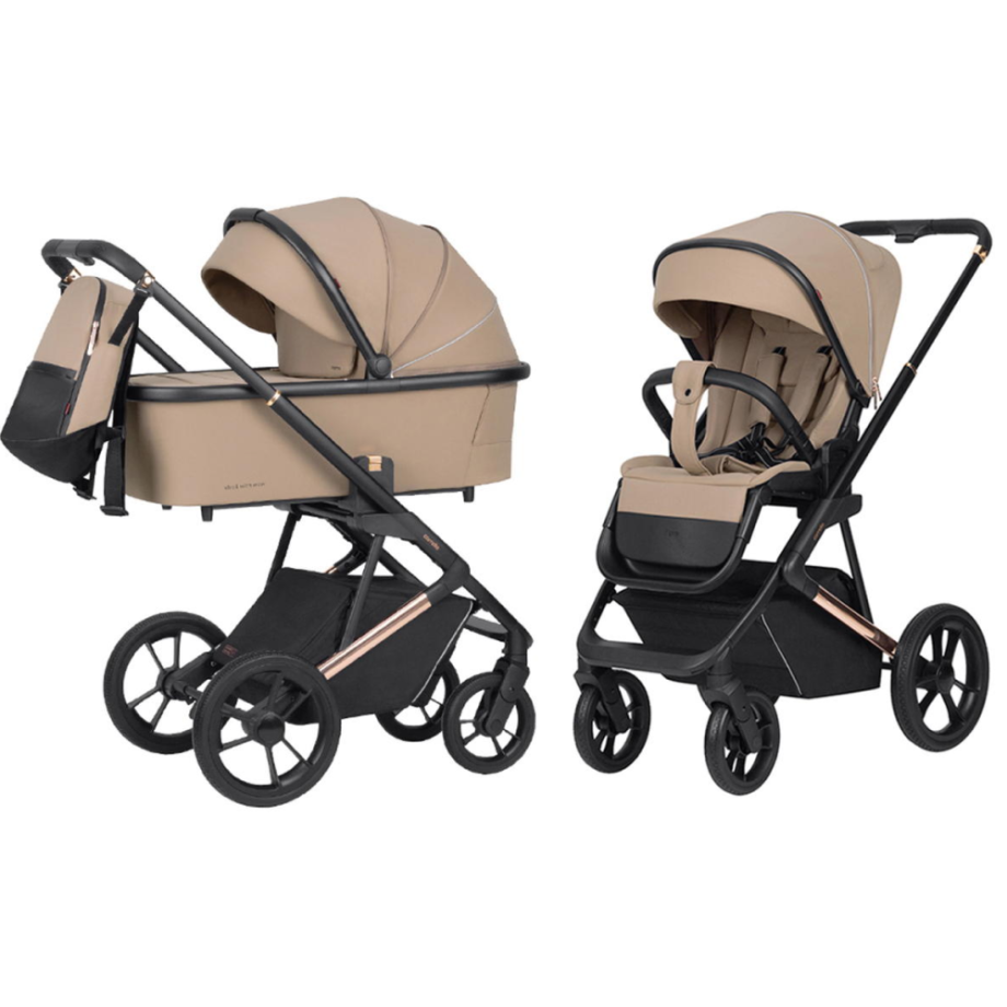 Carrello Sigma Cream Beige 2 в 1