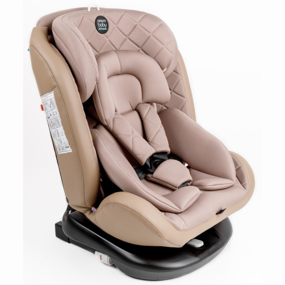 AmaroBaby Brilliant Isofix бежевый