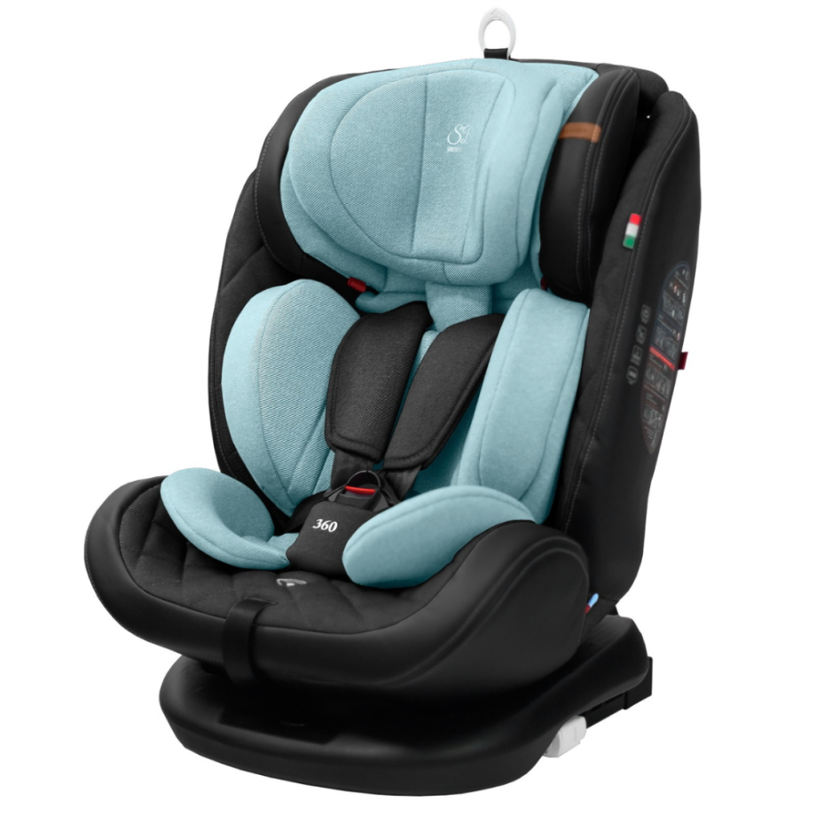 Sweet Baby Ranger 360 Isofix Black Blue