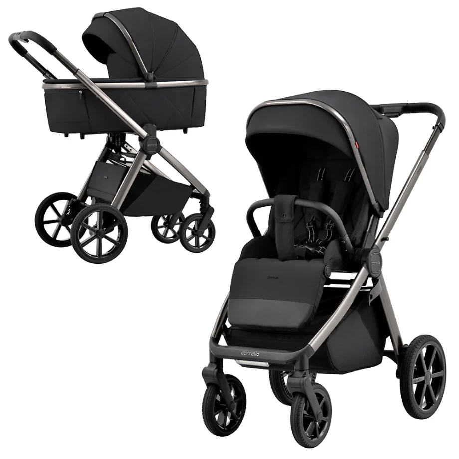 Carrello Omega Absolute Black 2 в 1