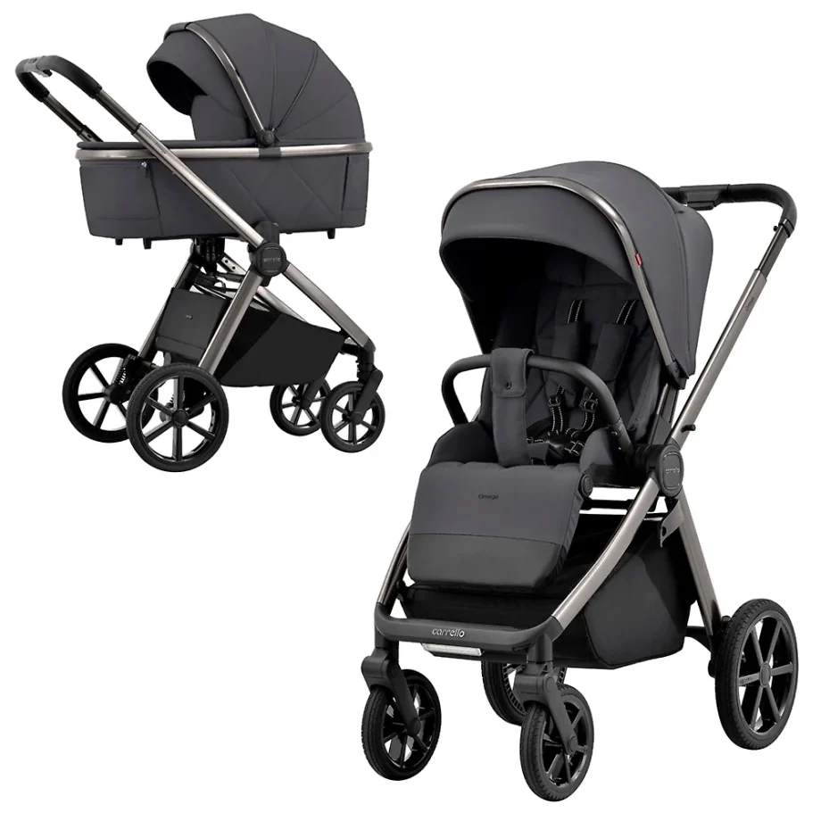 Carrello Omega Excellent Grey 2 в 1