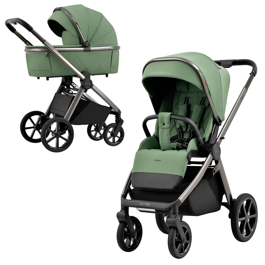 Carrello Omega Perfect Green 2 в 1