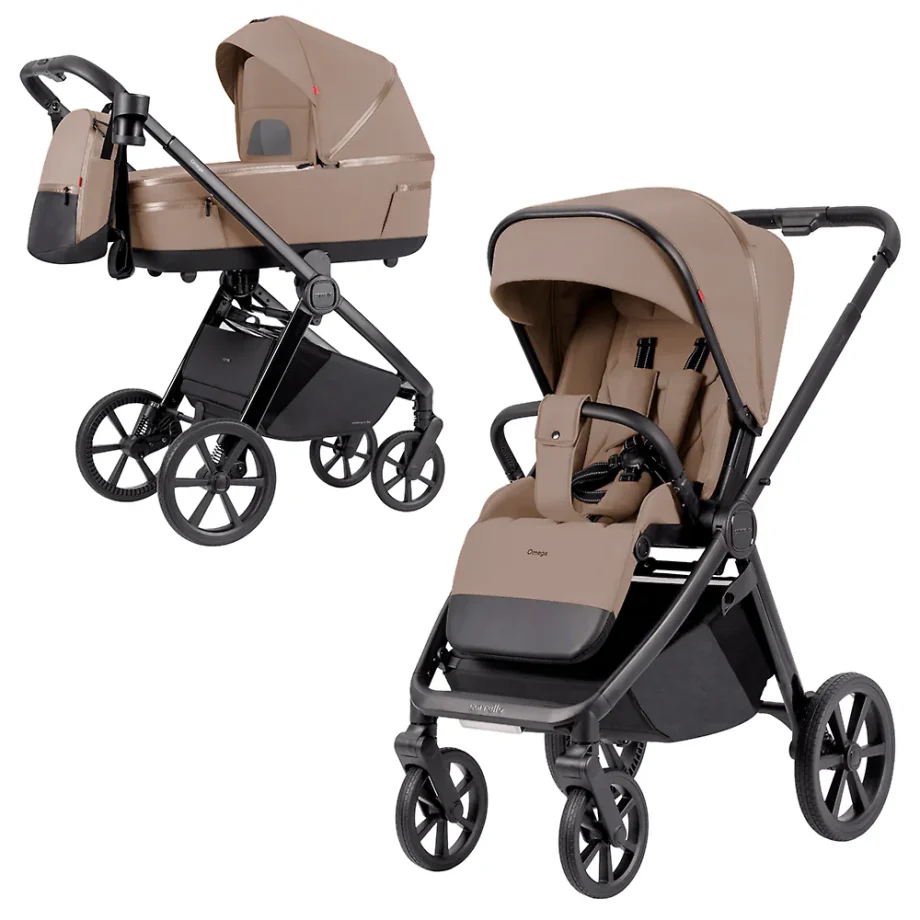 Carrello Omega+  Asteroid Beige (Коричневый) 2 в 1