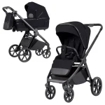 Carrello Omega+ Cosmo Black (Черный) 2 в 1