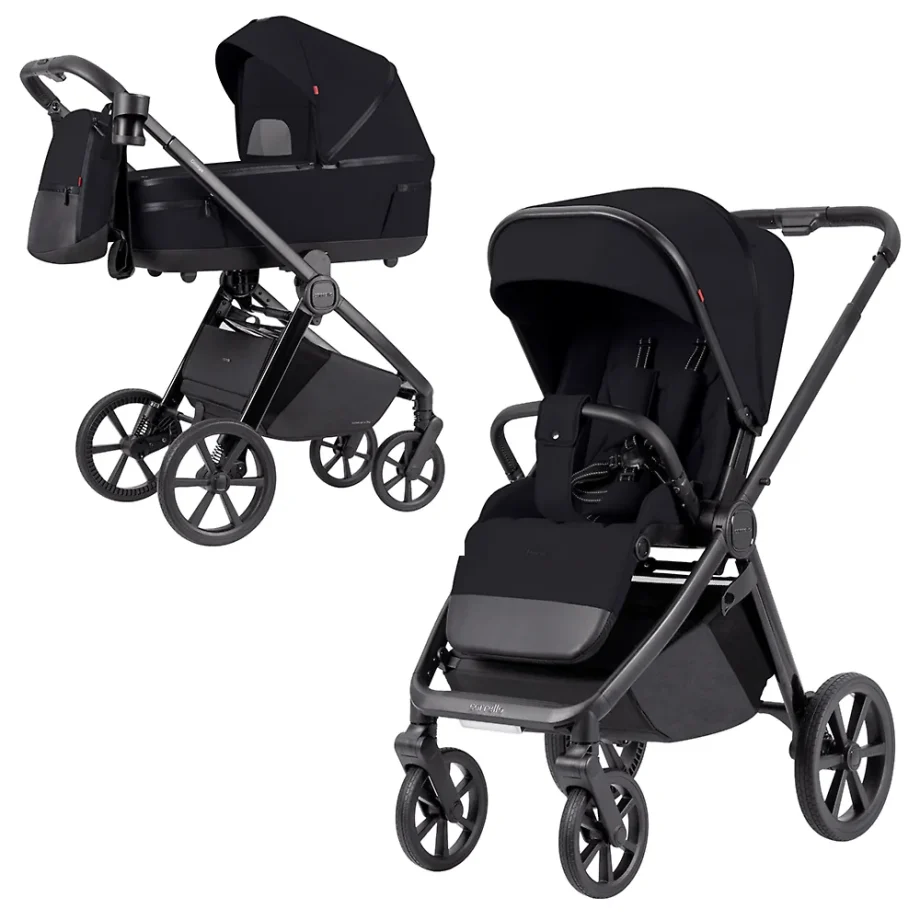 Carrello Omega+ Cosmo Black (Черный) 2 в 1