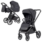 Carrello Omega+ Meteor Grey (Серый) 2 в 1