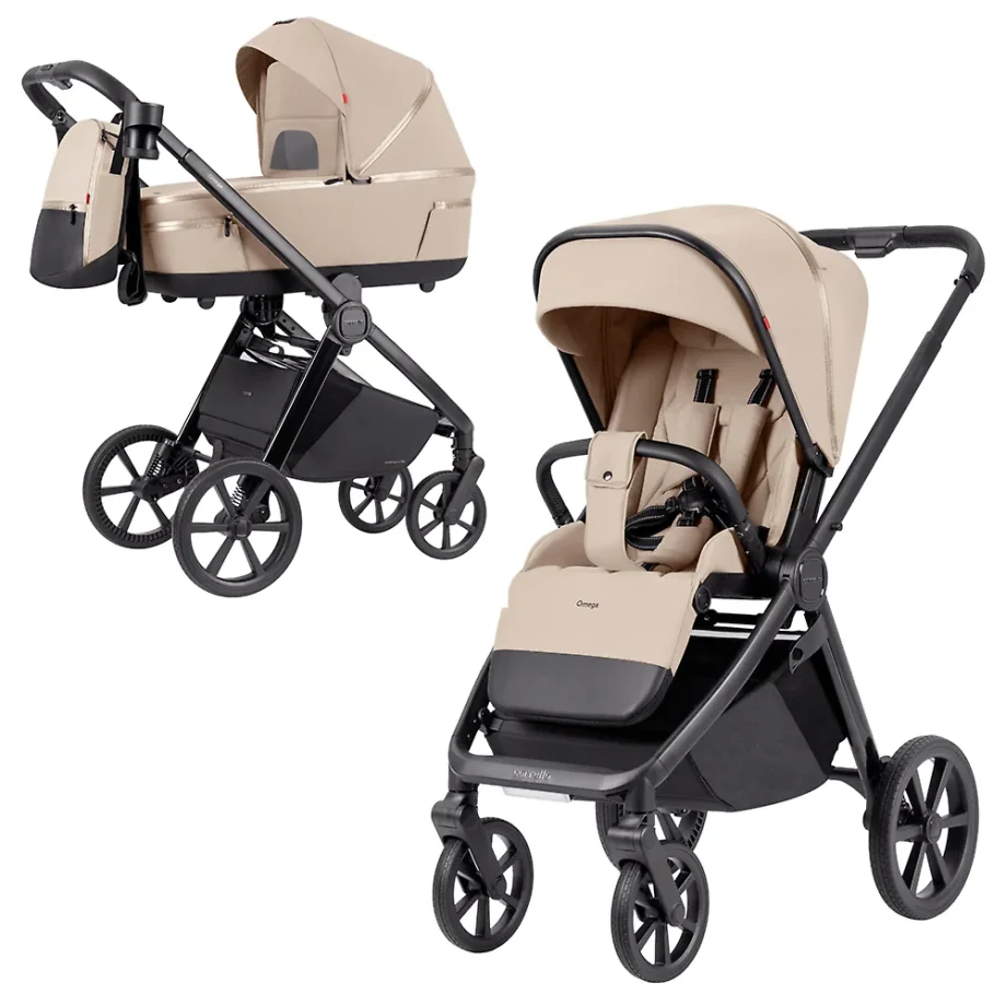 Carrello Omega+ Solar Beige (Бежевый) 2 в 1