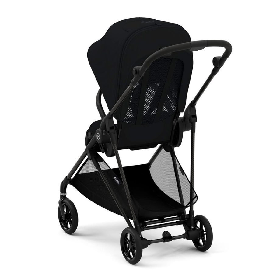 Cybex Melio Carbon Magic Black (черный) 2 в 1