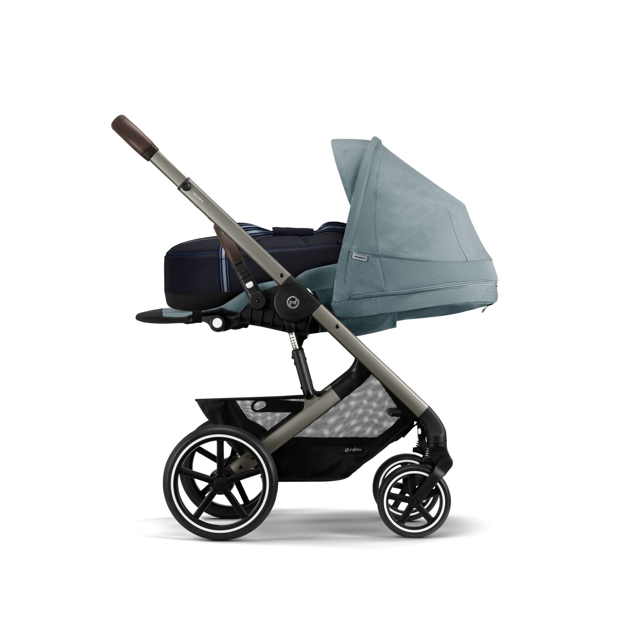 Cybex Balios S Lux Stormy Blue 2025