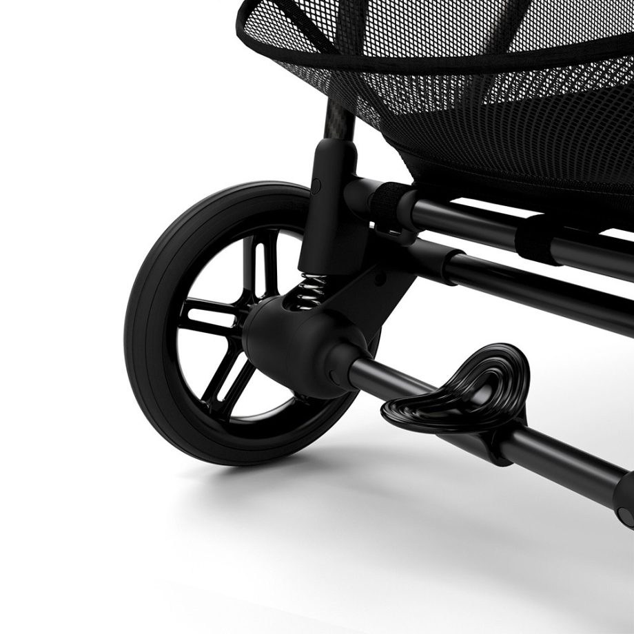 Cybex Melio Carbon Magic Black (черный) 2 в 1