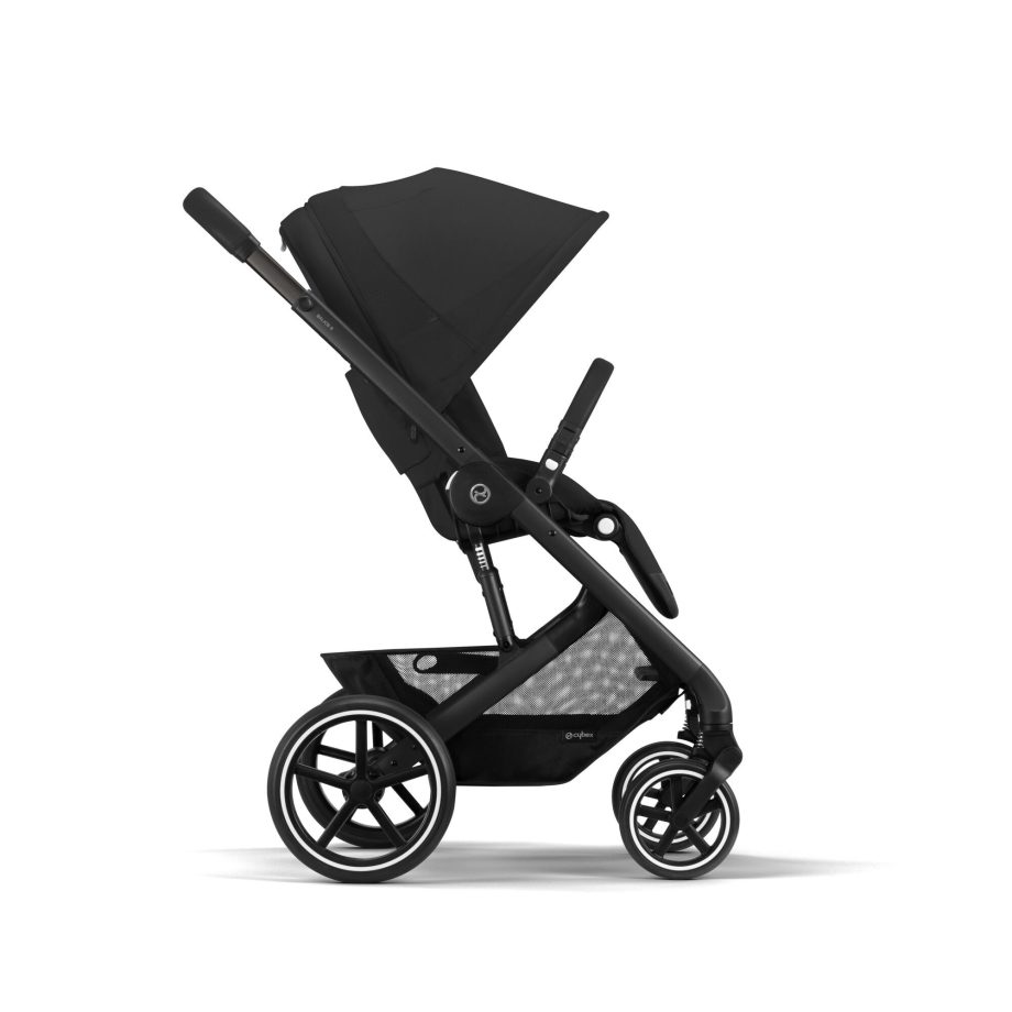 Cybex Balios S Lux Moon Black