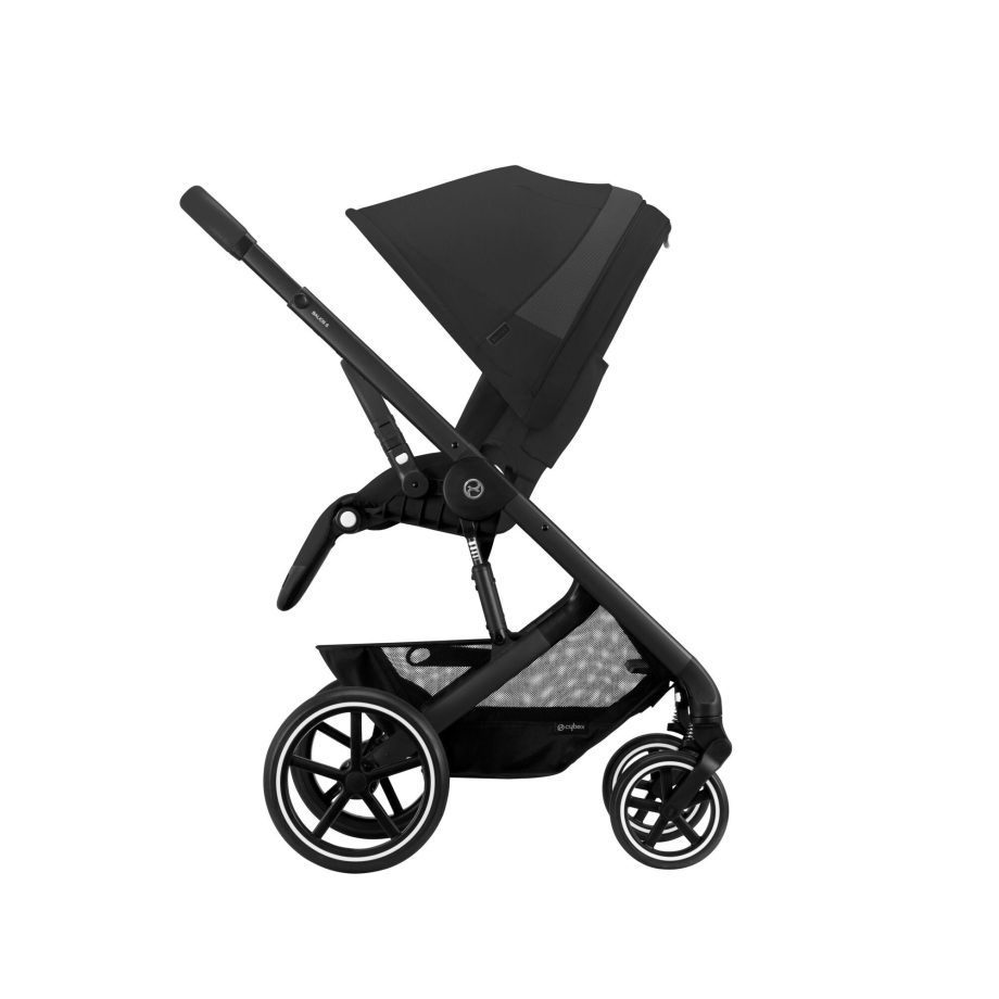 Cybex Balios S Lux Moon Black