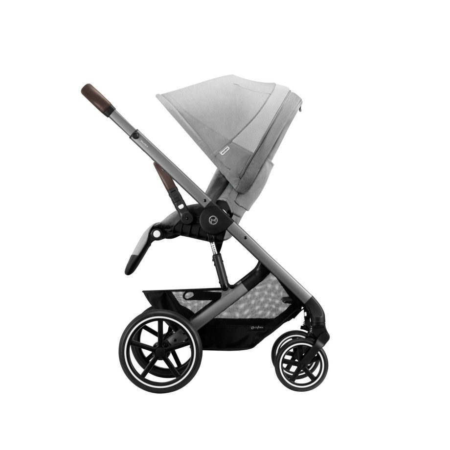 Cybex Balios S Lux Lava Grey