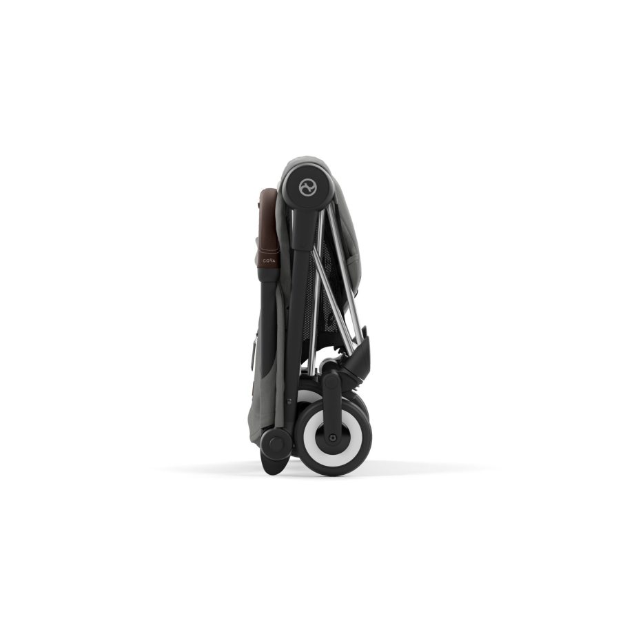 Cybex Coya Chrome Brown Mirage Grey