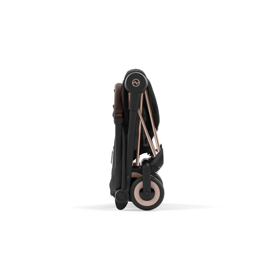 Cybex Coya Rosegold Sepia Black