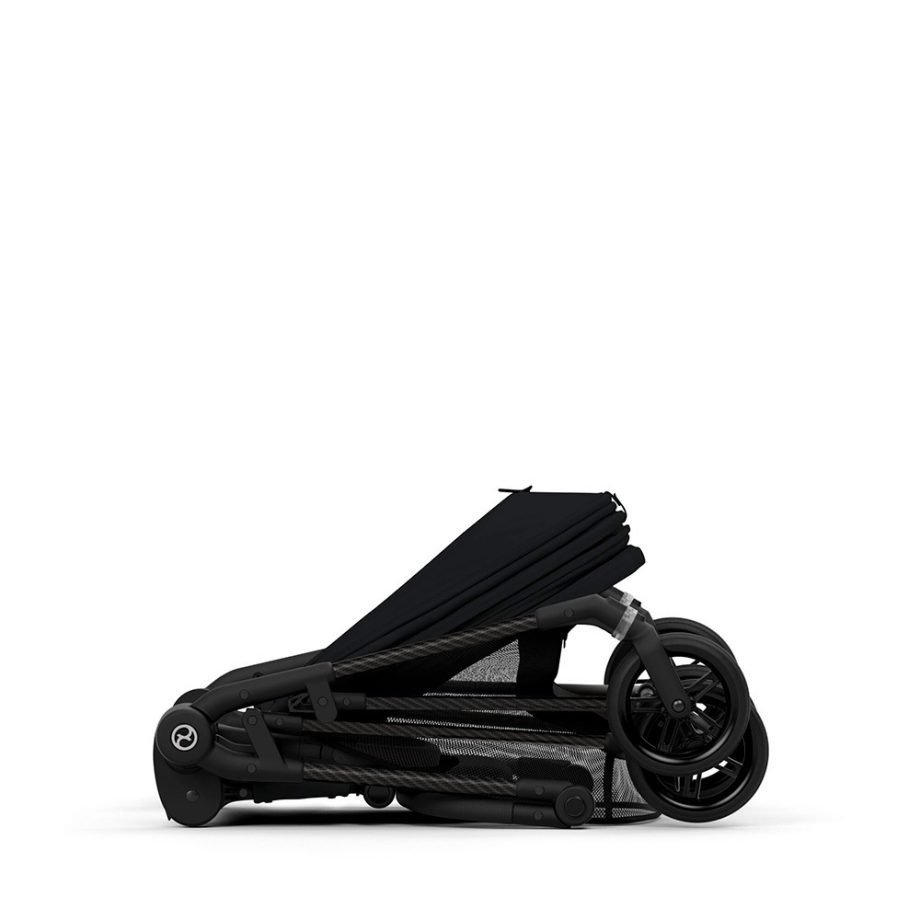 Cybex Melio Carbon Magic Black (черный) 2 в 1