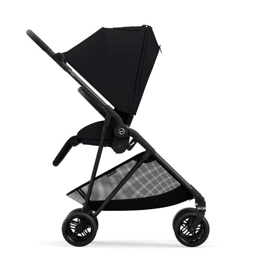 Cybex Melio Carbon Magic Black (черный) 2 в 1