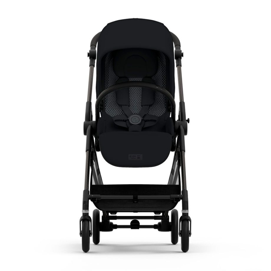 Cybex Melio Carbon Magic Black (черный) 2 в 1