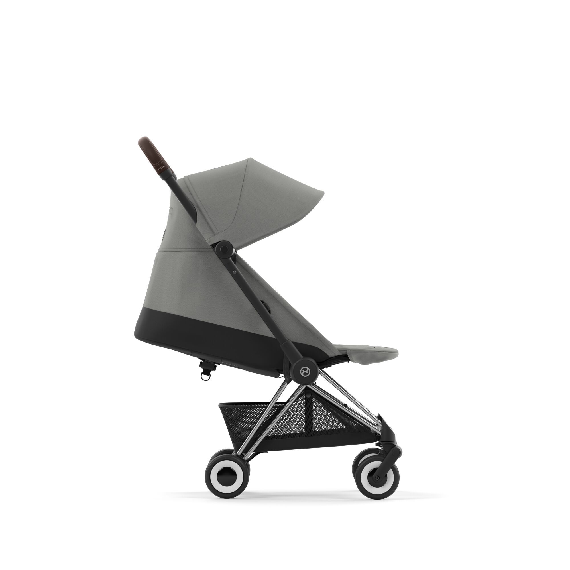 Cybex Coya Chrome Brown Mirage Grey