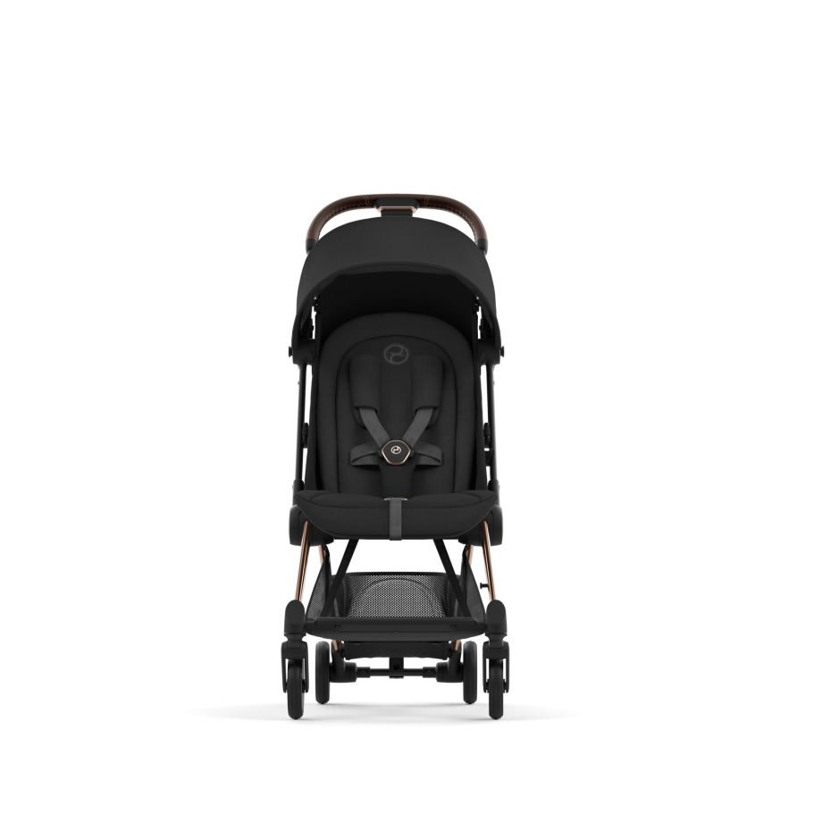 Cybex Coya Rosegold Sepia Black