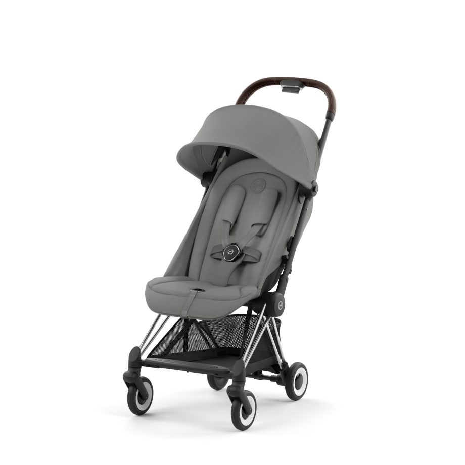 Cybex Coya Chrome Brown Mirage Grey