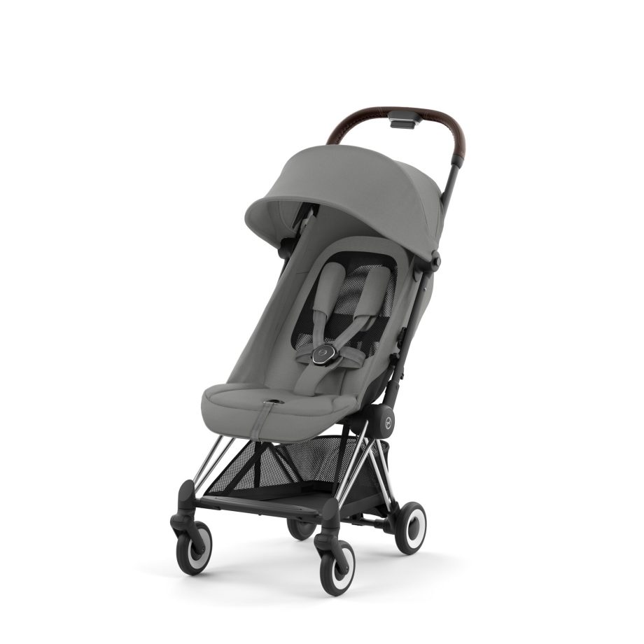 Cybex Coya Chrome Brown Mirage Grey