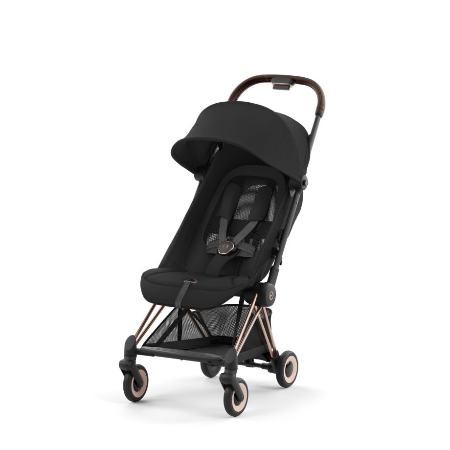 Cybex Coya Rosegold Sepia Black