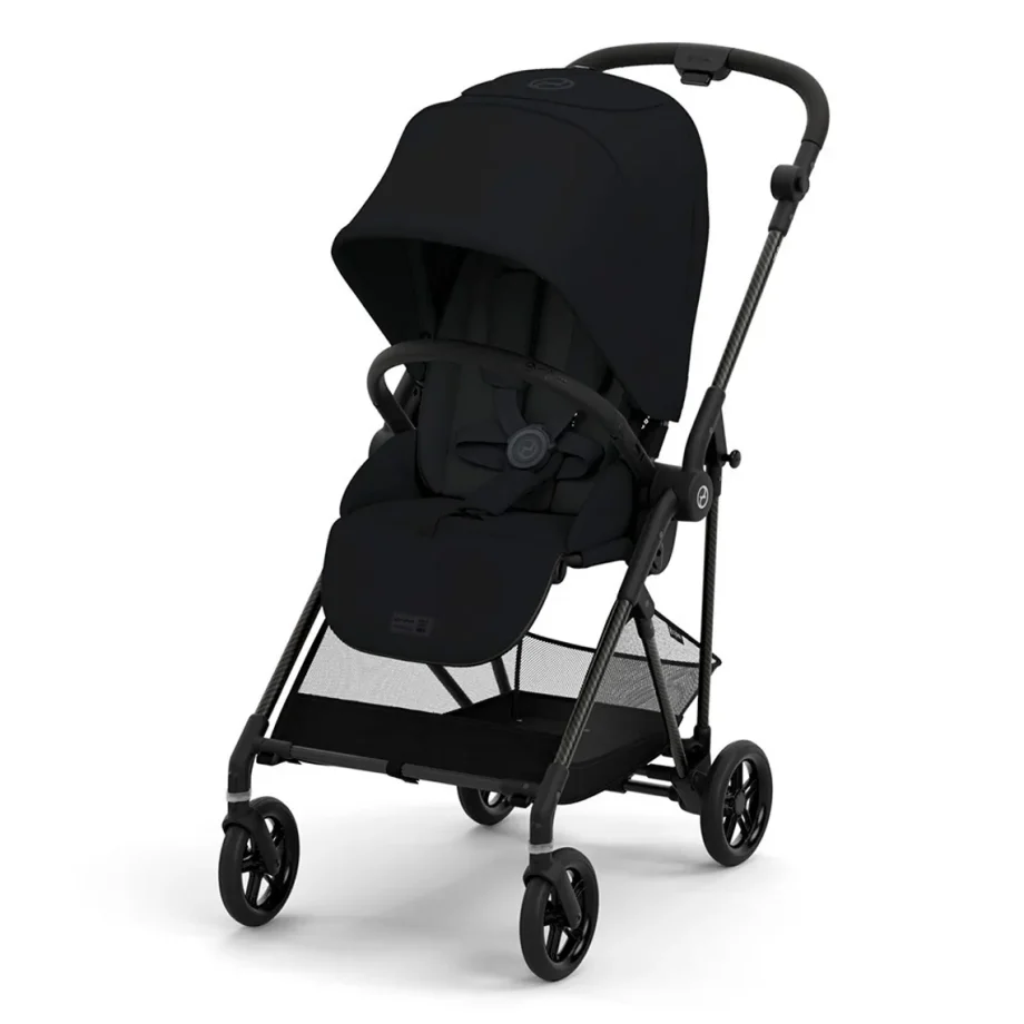 Cybex Melio Carbon Magic Black (черный) 2 в 1