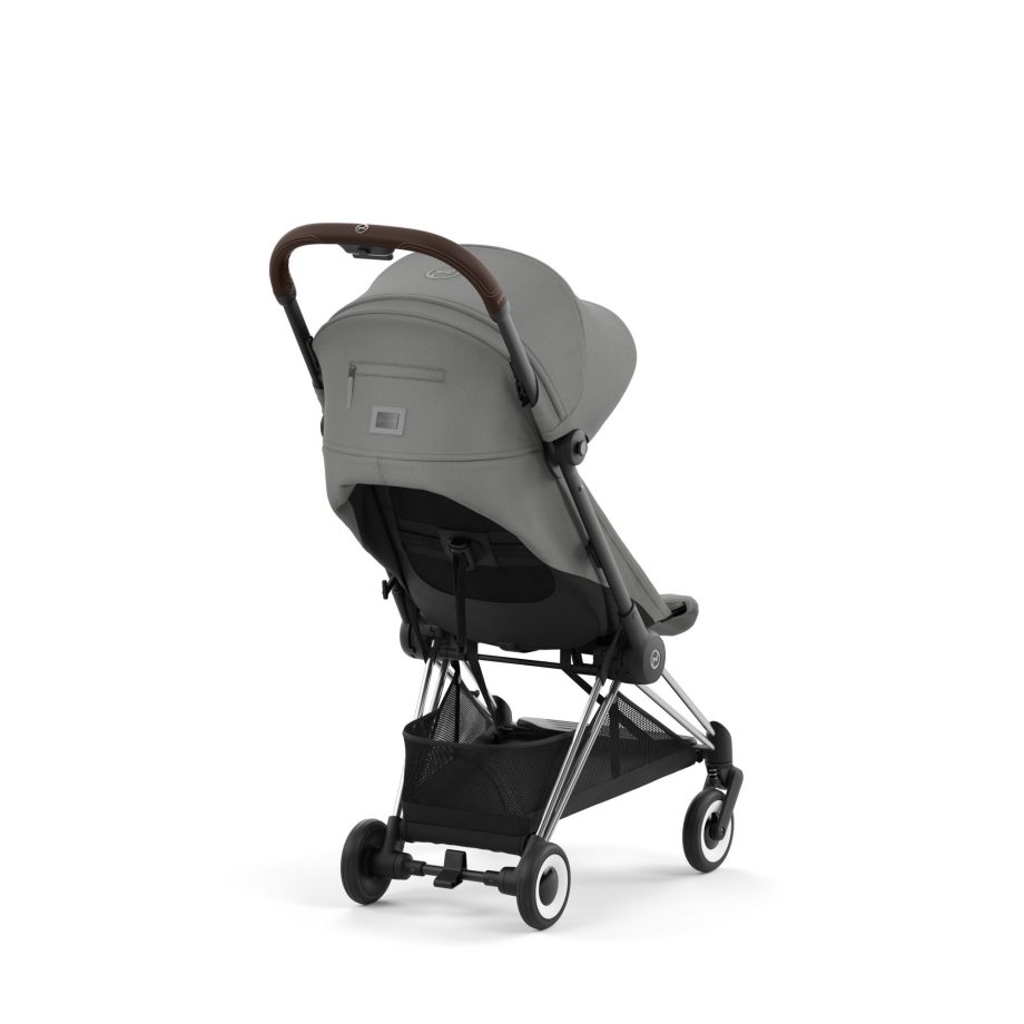 Cybex Coya Chrome Brown Mirage Grey