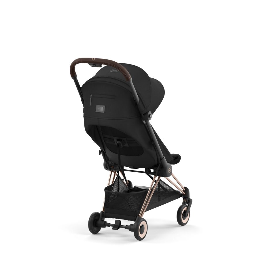 Cybex Coya Rosegold Sepia Black