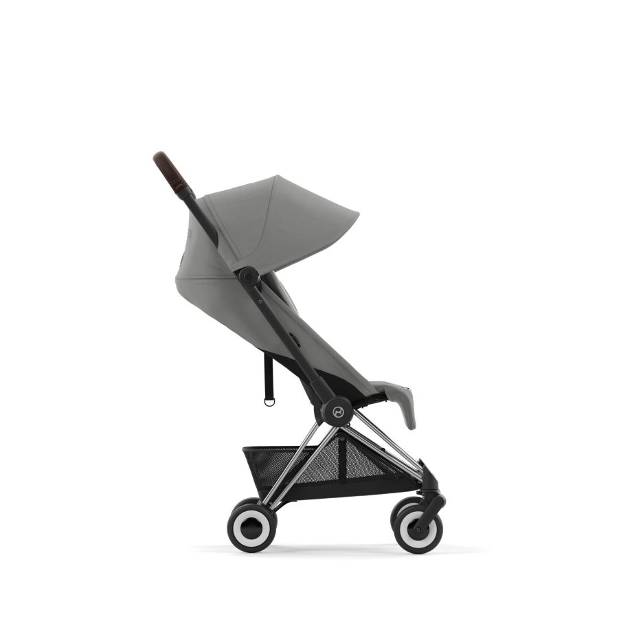 Cybex Coya Chrome Brown Mirage Grey